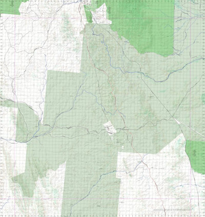 Getlost Map 7569 EBAGOOLA Qld Topographic Map V15 1:75,000