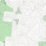 Getlost Map 7659 GILBERTON Qld Topographic Map V15 1:75,000