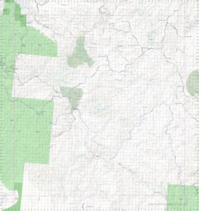 Getlost Map 7659 GILBERTON Qld Topographic Map V15 1:75,000