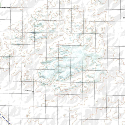 Getlost Map 7659 GILBERTON Qld Topographic Map V15 1:75,000
