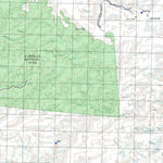 Getlost Map 7659 GILBERTON Qld Topographic Map V15 1:75,000