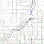 Getlost Map 7766 LAURA Qld Topographic Map V15 1:75,000