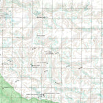 Getlost Map 7766 LAURA Qld Topographic Map V15 1:75,000