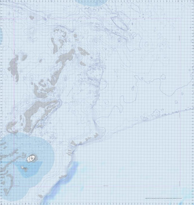 Getlost Map 7778 MURRAY ISLANDS Qld Topographic Map V15 1:75,000