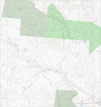 Getlost Map 7662 GALLOWAY Qld Topographic Map V15 1:75,000