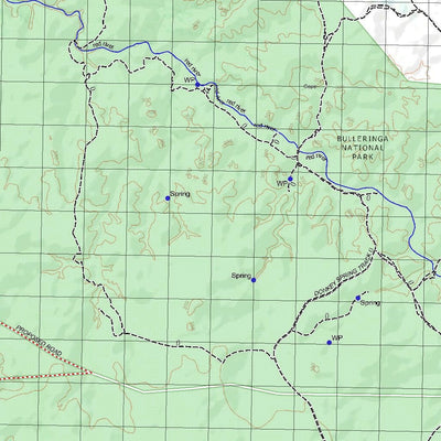 Getlost Map 7662 GALLOWAY Qld Topographic Map V15 1:75,000