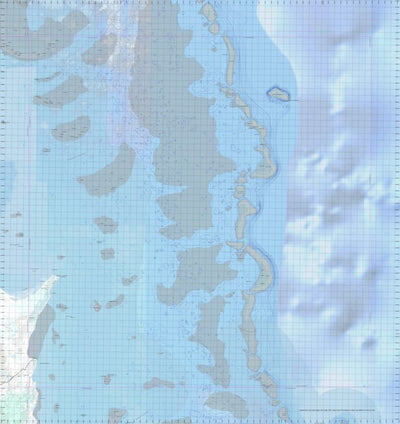 Getlost Map 7672 CAPE DIRECTION Qld Topographic Map V15 1:75,000