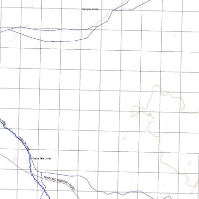 Getlost Map 7649 BIMERAH Qld Topographic Map V15 1:75,000