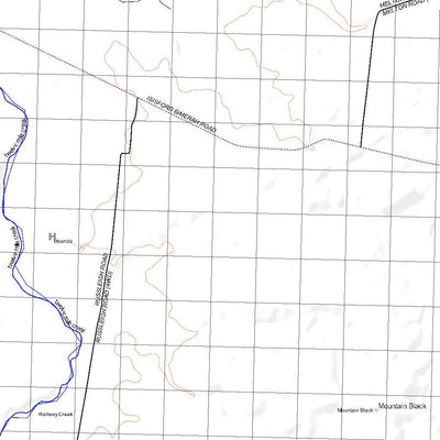 Getlost Map 7649 BIMERAH Qld Topographic Map V15 1:75,000