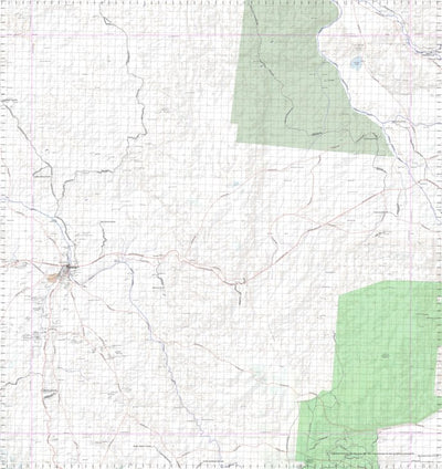 Getlost Map 7661 GEORGETOWN Qld Topographic Map V15 1:75,000