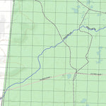 Getlost Map 7740 HUNGERFORD Qld Topographic Map V15 1:75,000