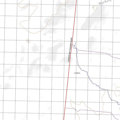 Getlost Map 7751 LONGREACH Qld Topographic Map V15 1:75,000