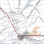 Getlost Map 7751 LONGREACH Qld Topographic Map V15 1:75,000