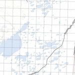 Getlost Map 7741 DYNEVOR DOWNS Qld Topographic Map V15 1:75,000