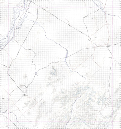 Getlost Map 7748 YARAKA Qld Topographic Map V15 1:75,000
