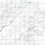 Getlost Map 7748 YARAKA Qld Topographic Map V15 1:75,000