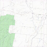 Getlost Map 7841 YOWAH Qld Topographic Map V15 1:75,000