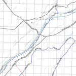 Getlost Map 7849 PORTLAND DOWNS Qld Topographic Map V15 1:75,000