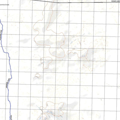 Getlost Map 7745 NICKAVILLA Qld Topographic Map V15 1:75,000