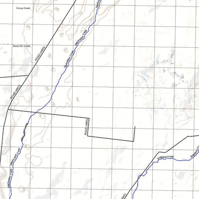 Getlost Map 7846 ADAVALE Qld Topographic Map V15 1:75,000