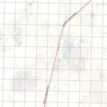 Getlost Map 7846 ADAVALE Qld Topographic Map V15 1:75,000