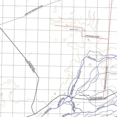 Getlost Map 7749 ISISFORD Qld Topographic Map V15 1:75,000