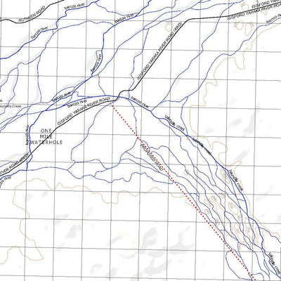 Getlost Map 7749 ISISFORD Qld Topographic Map V15 1:75,000