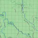 Getlost Map 7768 LAKEFIELD Qld Topographic Map V15 1:75,000