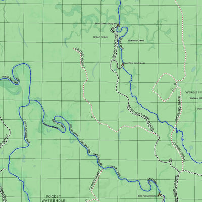 Getlost Map 7768 LAKEFIELD Qld Topographic Map V15 1:75,000