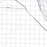 Getlost Map 7753 CULLODEN Qld Topographic Map V15 1:75,000