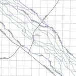 Getlost Map 7753 CULLODEN Qld Topographic Map V15 1:75,000
