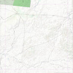Getlost Map 7666 JEDDA CREEK Qld Topographic Map V15 1:75,000