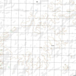 Getlost Map 7666 JEDDA CREEK Qld Topographic Map V15 1:75,000
