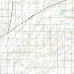 Getlost Map 7666 JEDDA CREEK Qld Topographic Map V15 1:75,000