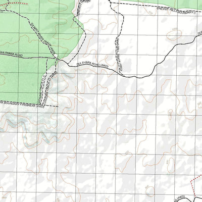 Getlost Map 7758 CHUDLEIGH PARK Qld Topographic Map V15 1:75,000