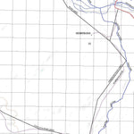 Getlost Map 7948 TERRICK TERRICK Qld Topographic Map V15 1:75,000