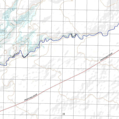 Getlost Map 7757 BOONDEROO Qld Topographic Map V15 1:75,000