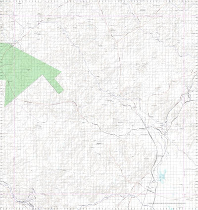 Getlost Map 7762 LYNDBROOK Qld Topographic Map V15 1:75,000