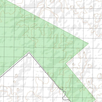Getlost Map 7762 LYNDBROOK Qld Topographic Map V15 1:75,000