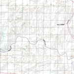 Getlost Map 7764 BELLEVUE Qld Topographic Map V15 1:75,000