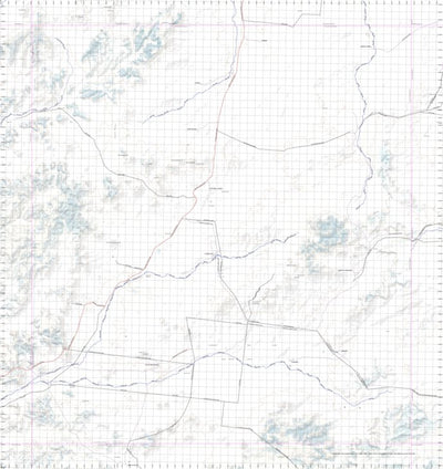 Getlost Map 7947 LISTOWEL DOWNS Qld Topographic Map V15 1:75,000