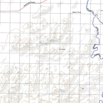 Getlost Map 7760 EINASLEIGH Qld Topographic Map V15 1:75,000