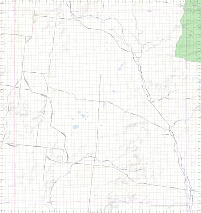 Getlost Map 7845 GUMBARDO Qld Topographic Map V15 1:75,000