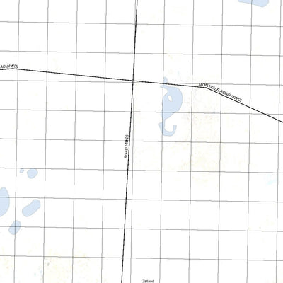 Getlost Map 7845 GUMBARDO Qld Topographic Map V15 1:75,000