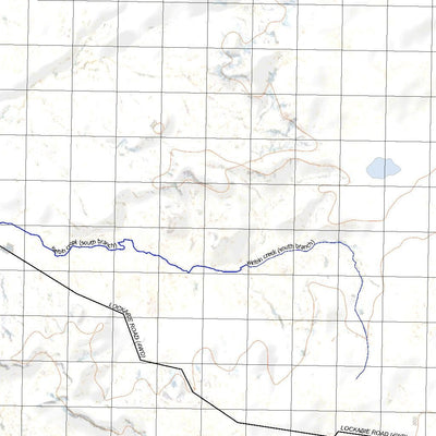 Getlost Map 7845 GUMBARDO Qld Topographic Map V15 1:75,000