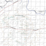 Getlost Map 7761 MOUNT SURPRISE Qld Topographic Map V15 1:75,000