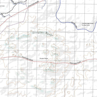 Getlost Map 7761 MOUNT SURPRISE Qld Topographic Map V15 1:75,000