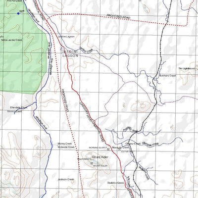 Getlost Map 7761 MOUNT SURPRISE Qld Topographic Map V15 1:75,000