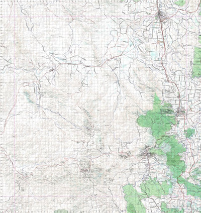 Getlost Map 7963 ATHERTON Qld Topographic Map V15 1:75,000