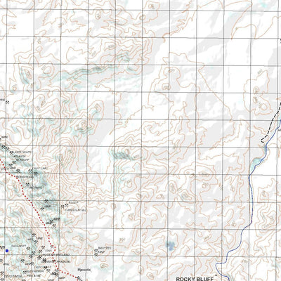Getlost Map 7963 ATHERTON Qld Topographic Map V15 1:75,000